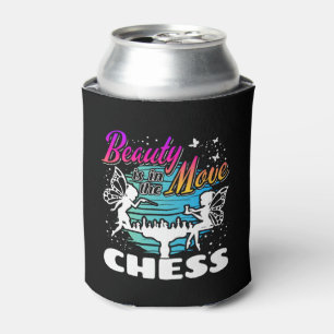 Beauty in the Move - Girls Chess Player Can Cooler