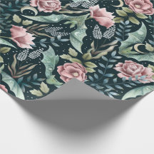 Beauty in the Night Wrapping Paper