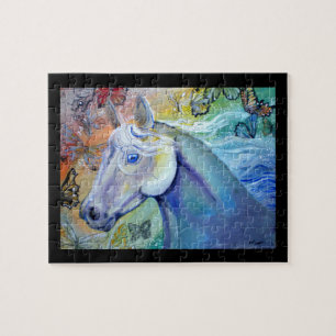 Beauty in the Sky Horse Jigsaw Puzzle
