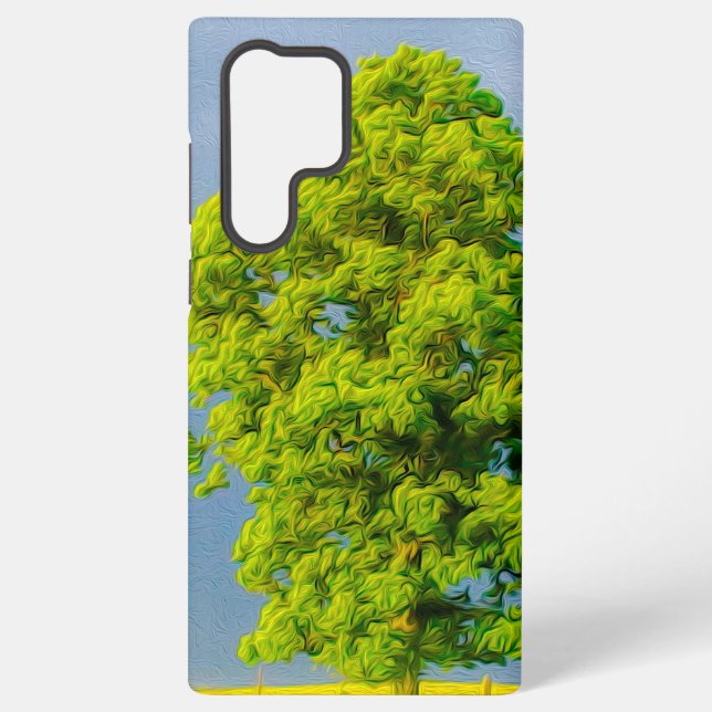 Beauty in the Storm Samsung Galaxy S22 Ultra Case (Back)