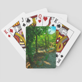 Beauty in the Woods Playing Cards