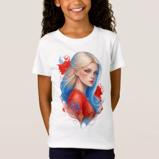 Beauty in western colours T-Shirt