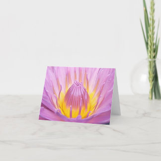 Beauty is a Light in the Heart Card