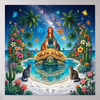 Beauty is beauty poster