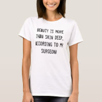 Beauty is more than skin deep... |