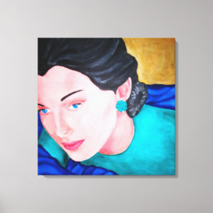 BEAUTY IS OUR LOVE FOR GOD CANVAS PRINT