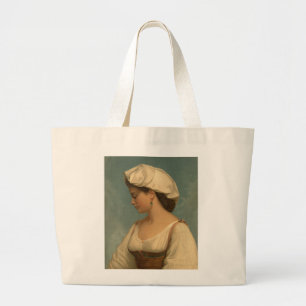 BEAUTY IS SUBMISSION LARGE TOTE BAG