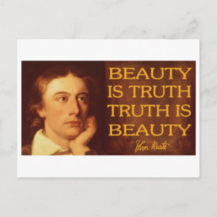 Beauty is Truth Postcard