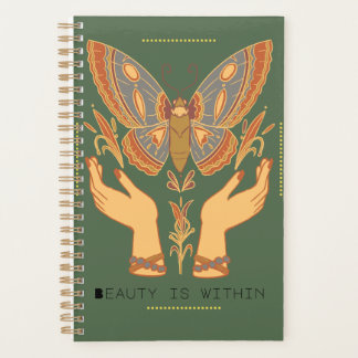 Beauty Is Within Planner