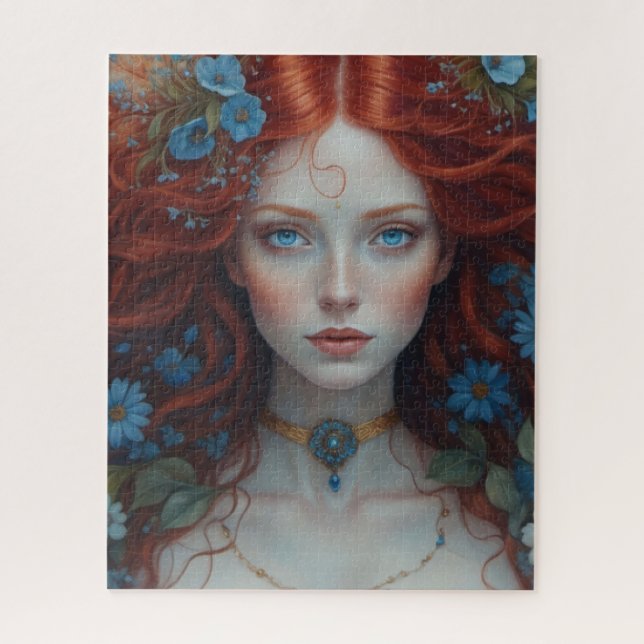 Beauty Jigsaw Puzzle (Vertical)