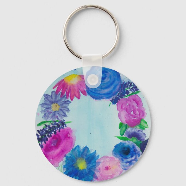 Beauty Key Ring (Front)