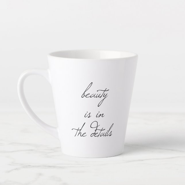 Beauty Latte Mug (Left)