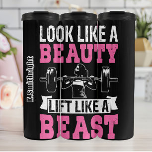 Beauty Lift Like a Beast Thermal Tumbler