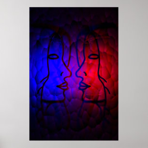 Beauty Lights Poster