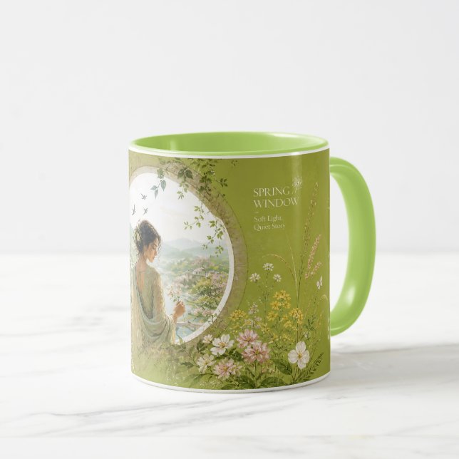 Beauty lives in mug (Front Right)