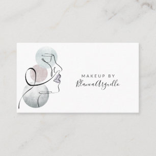 Beauty Logo Makeup Artist Business And Appointment Card