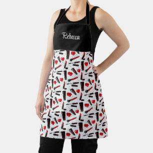 Beauty Makeup  Apron