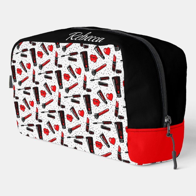 Beauty Makeup  Dopp Kit (Right Corner)