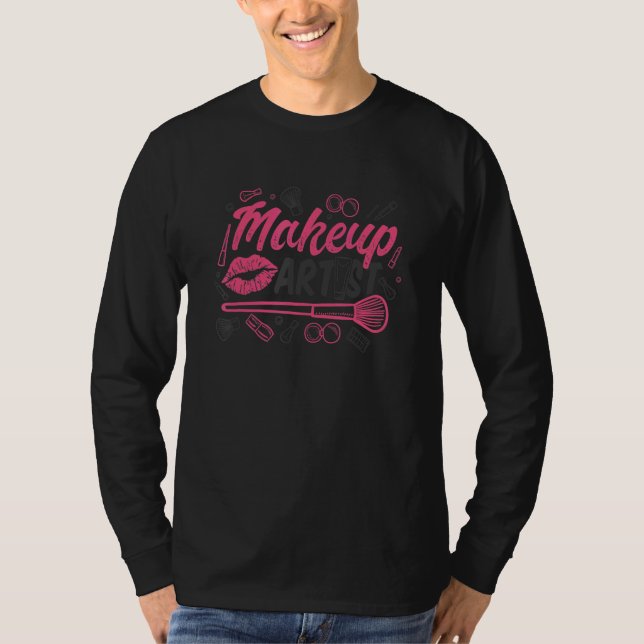 Beauty Makeup Ist T-Shirt (Front)