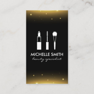 Beauty Makeup Magic Glow Appointment Card