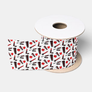 Beauty Makeup Satin Ribbon