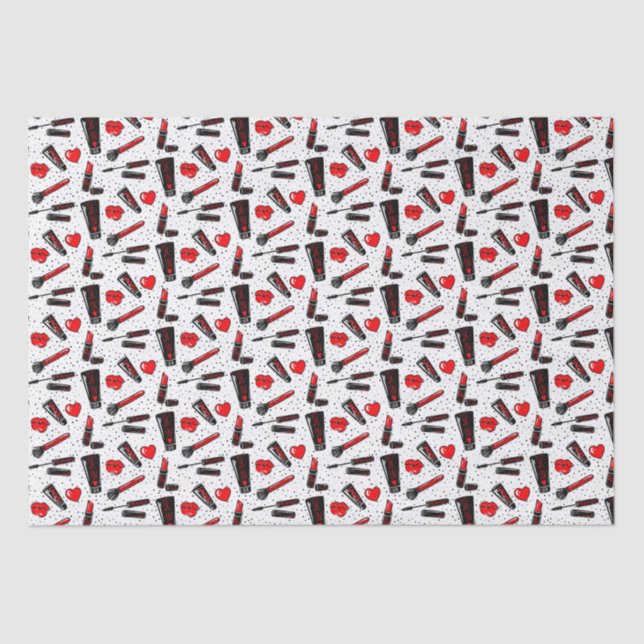 Beauty Makeup  Tissue Paper (Front)