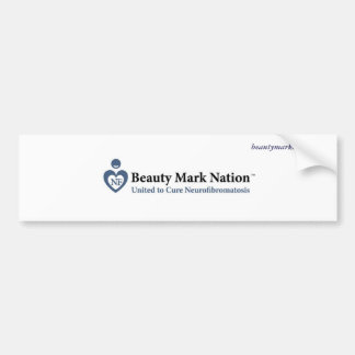 Beauty Mark Nation Bumper Sticker