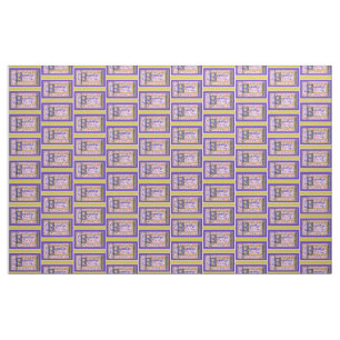 Beauty Mediaeval Tapestry Rug repeat motif fabric