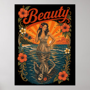 Beauty - memento mori in paradise poster