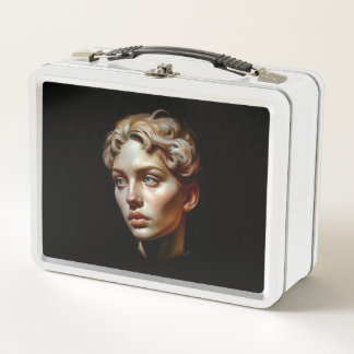 Beauty Metal Lunch Box