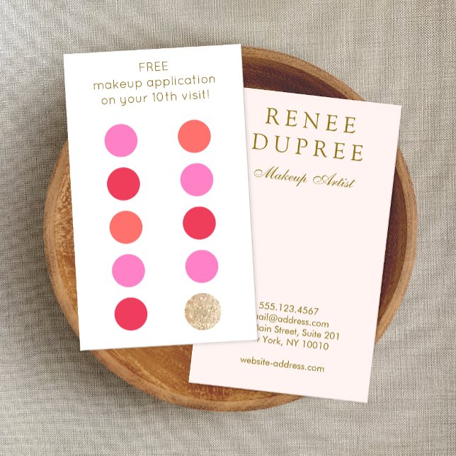 Beauty Nail Salon 10  Punch Customer Loyalty (Creator Uploaded)