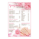 Beauty Nail Salon Price List