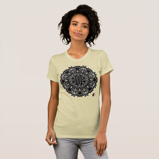 Beauty Octa Glyph T-Shirt (Front Full)
