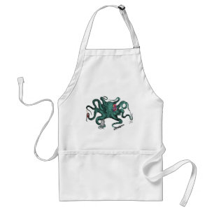 Beauty Octopus Stylist Apron