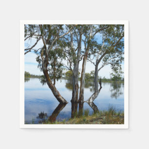 Beauty Of A Gum Tree, Napkin