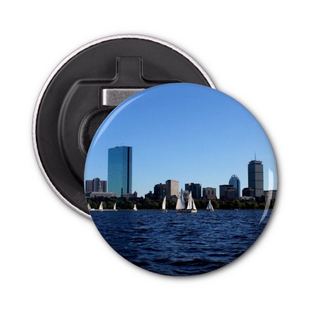 Beauty of Boston Bottle Opener (Front)