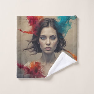 Beauty of Fine Art in Your Hands - Artful Wash Cloth