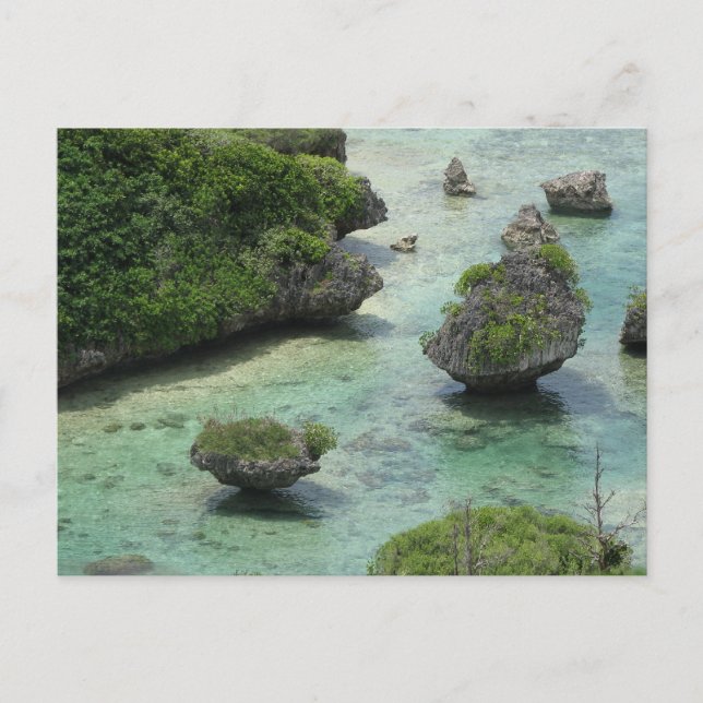 Beauty of Guam Postcard (Front)