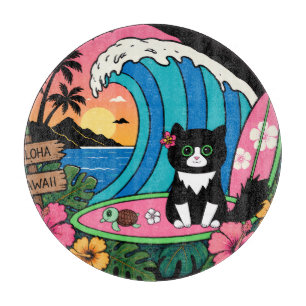 Beauty of Hawaii Cutting Board