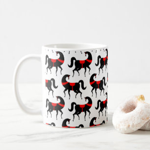 beauty of horses, Gift for Horse Lovers Coffee Mug