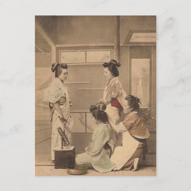 Beauty of Japan Postcard (Front)