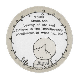 Beauty of Life Cutting Board