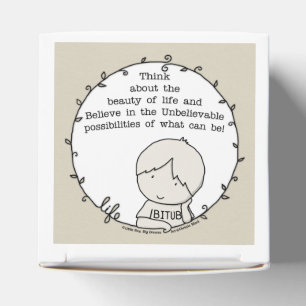 Beauty of Life Favour Box