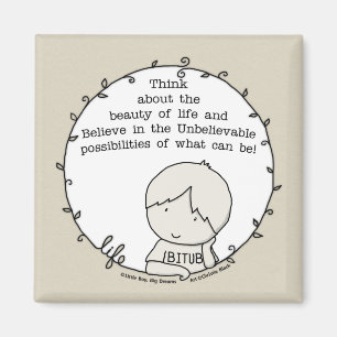 Beauty of Life Magnet
