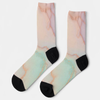 Beauty of Marble Socks