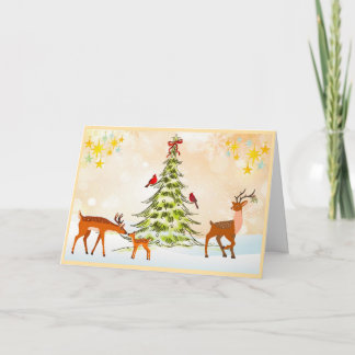 Beauty of Nature Holiday Card