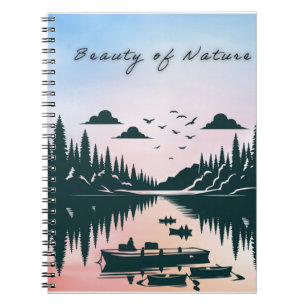 beauty of nature notebook