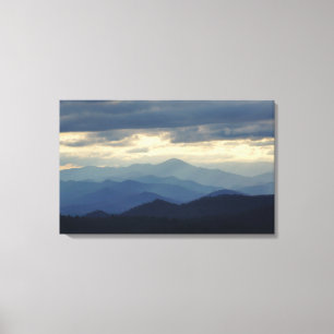 Beauty of the Blue Ridge Canvas Print