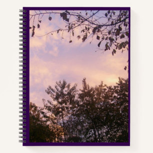 Beauty of the Dusk Notebook