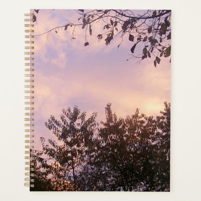 Beauty of the Dusk Planner (Front)